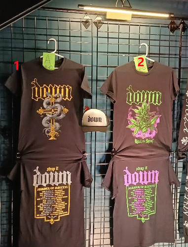 Down tour 2026 - tour, american