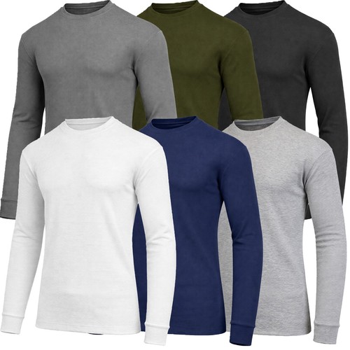 Pack men long sleeve - 3-pack, men’s