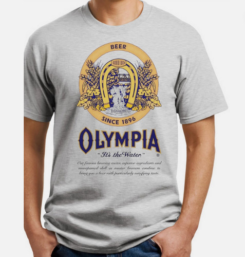 Olympia beer - olympia,