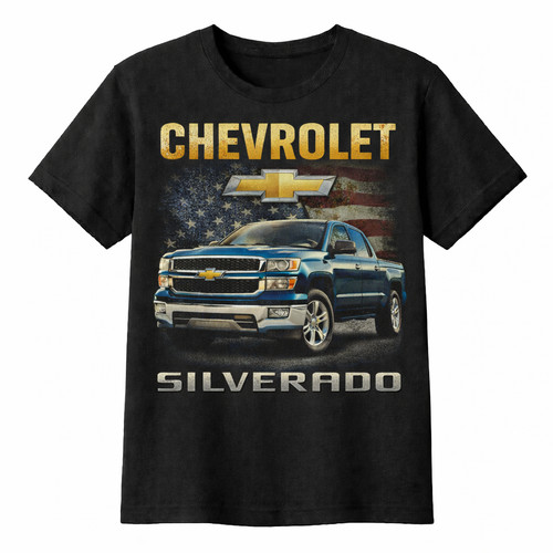Chevrolet silverado shirt - chevrolet, t-shirt