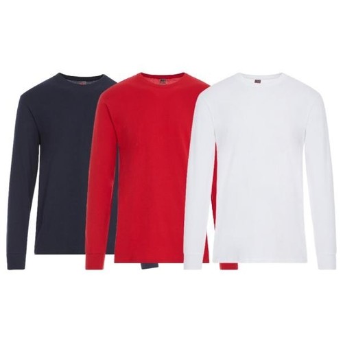 Pack men 100 cotton crew - 3, men's