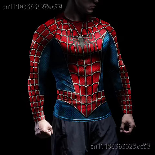 Spider man compression shirt - man, t-shirt