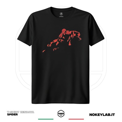 Shirt zendaya spider - t-shirt,