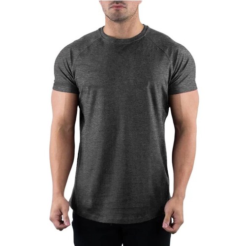 Mens cotton gym shirt summer - gym, t-shirt