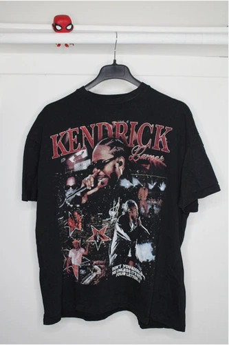 Kendrick lamar vintage shirt - lamar,