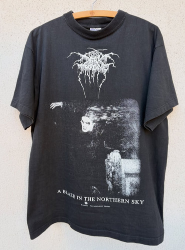 Rare 1999 darkthrone blaze - darkthrone, a