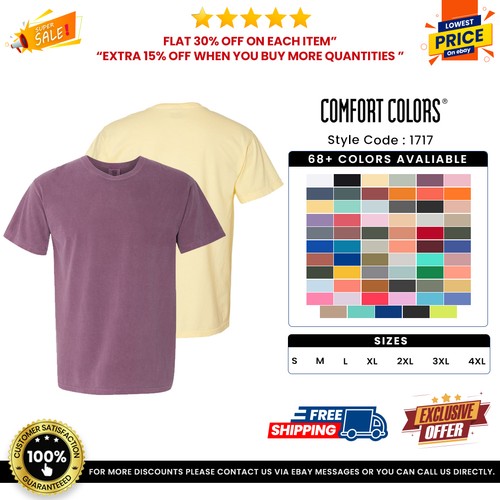 Comfort colors unisex 100 - unisex, usa