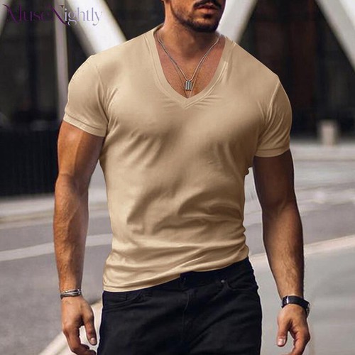 Mens summer tops short sleeve - mens,