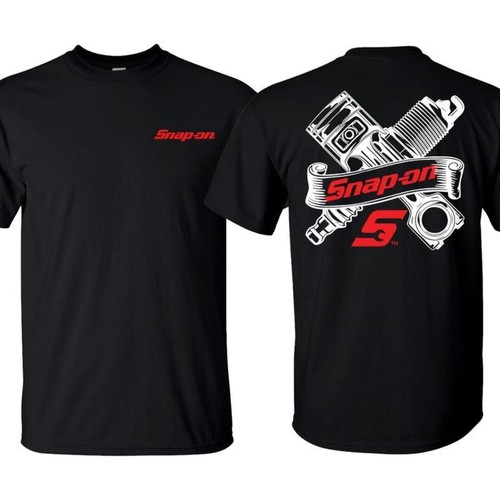 Shirt with engine parts - with,