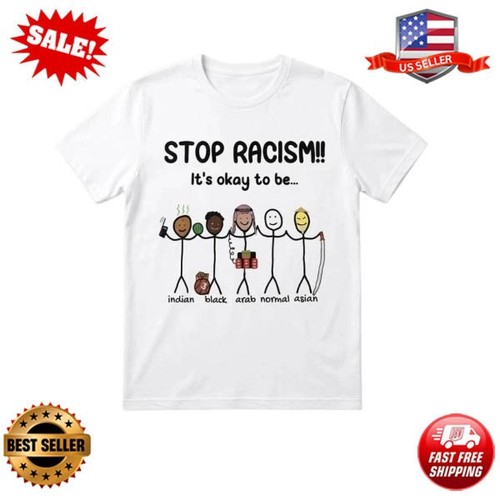 Hot stop - stop, racism