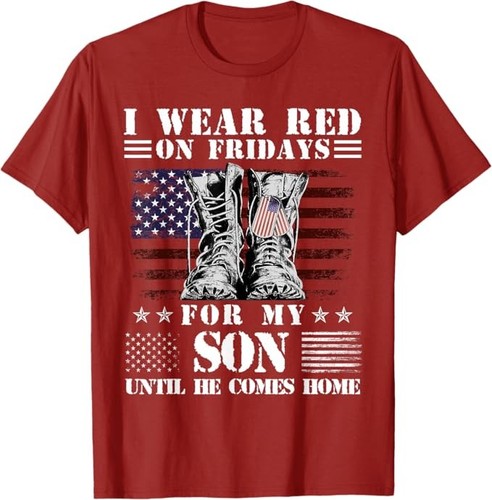 Wear red fridays - red, for