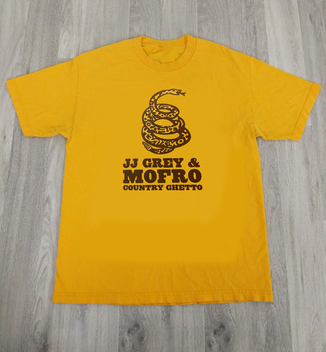 Grey mofro country - grey, ghetto