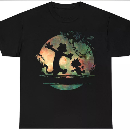 Halloween calvin and hobbes - and,
