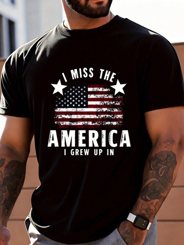 Patriotic men shirt - patriotic, i