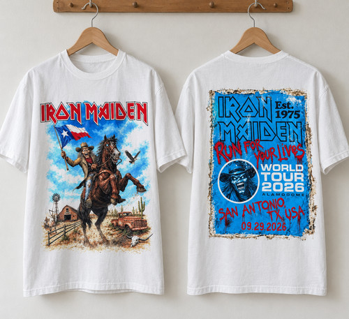 Iron maiden san antonio - maiden, tx