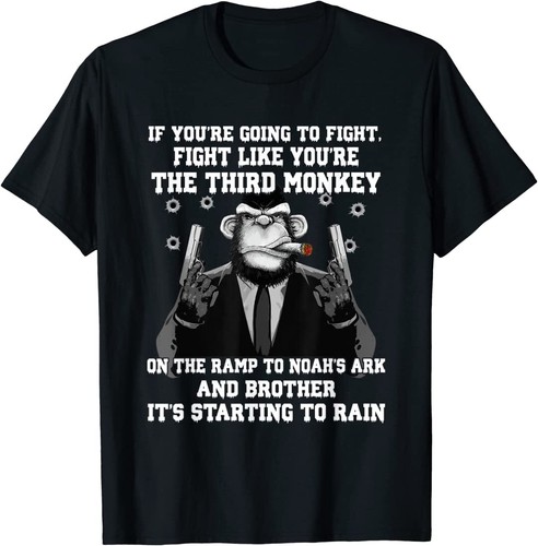 You going fight - if, to