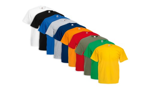 Pack shirt fruit of - pack, t-shirt