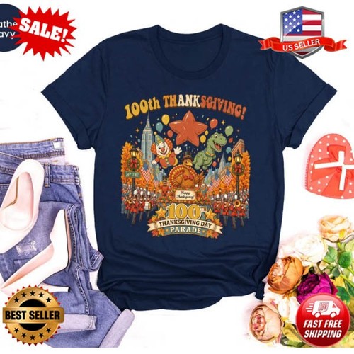 Thanksgiving day parade shirt - thanksgiving,