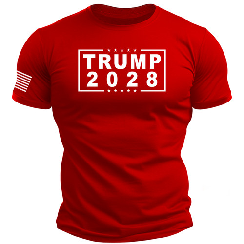 Trump 2028 shirt - 2028, usa