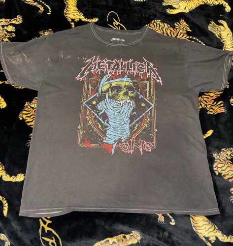 Metallica one cotton shirt - cotton, t-shirt