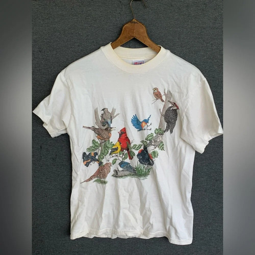 Vintage birds tree - birds, nature