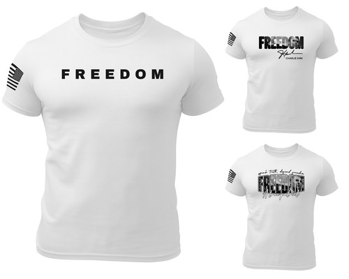 Freedom charlie kirk memorial - kirk,