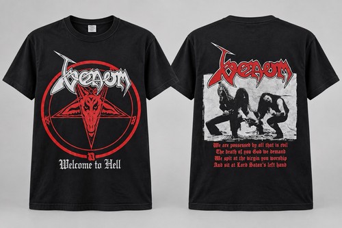 Venom welcome the hell - the,