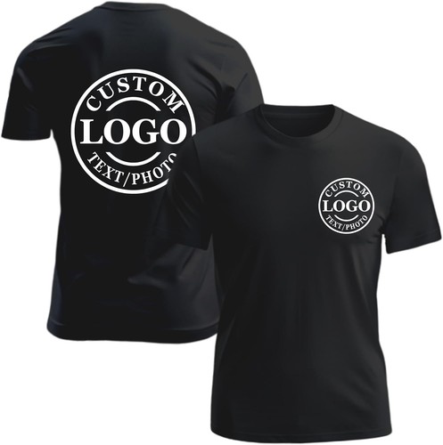 Custom business logo shirt - custom,