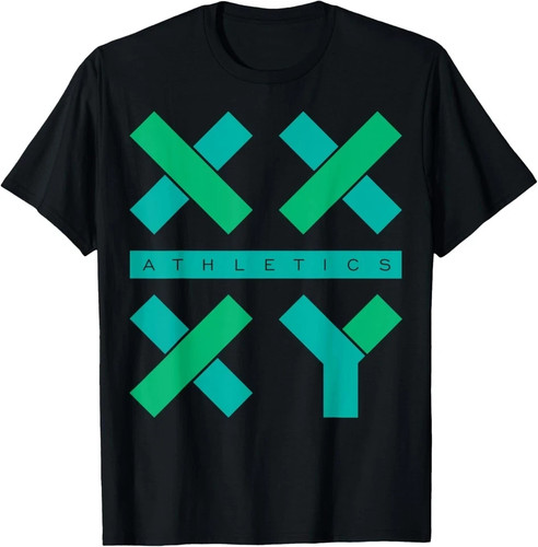 Athletics unisex t shirt - athletics, xy
