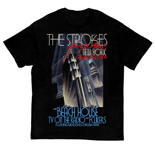 Hot the strokes - hot!!, york