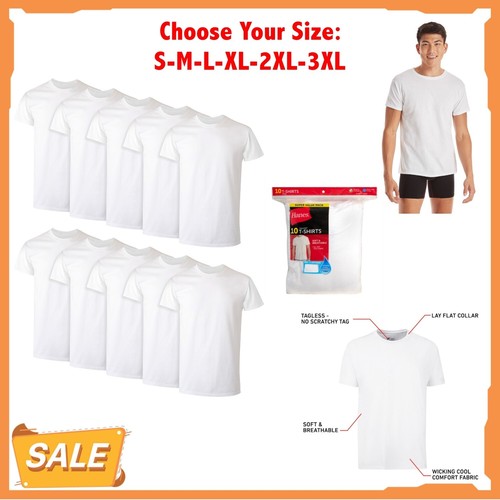 Hanes pack men tee - men, t-shirt