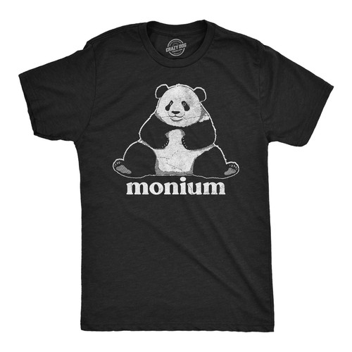 Funny shirts pandamonium - funny, t