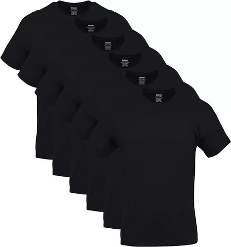 Gildan black solid - black,