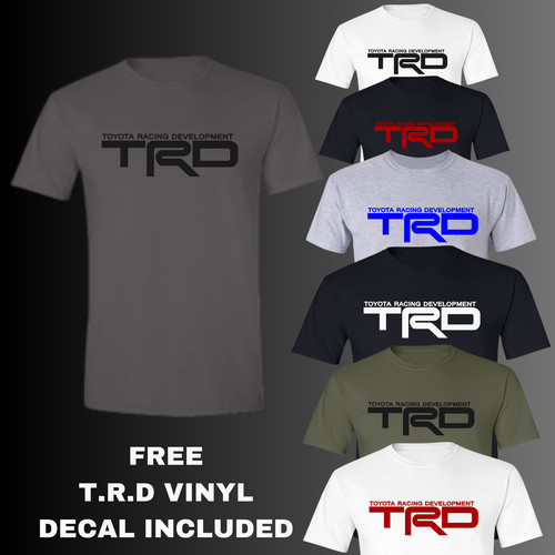 Trd shirt toyota racing - toyota,