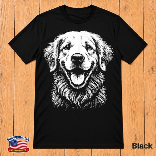 Illustration golden retriever - illustration,