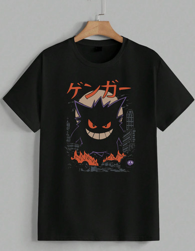 Gengar pokemon anime - gengar, shirt