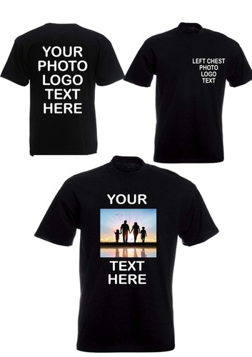 Custom photo text - text, t-shirt