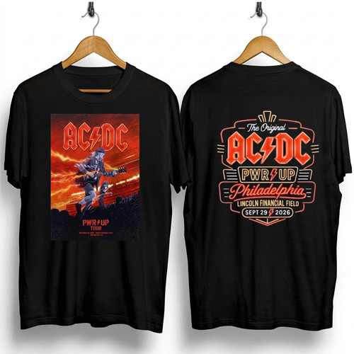 September acdc 2026 shirt - september,