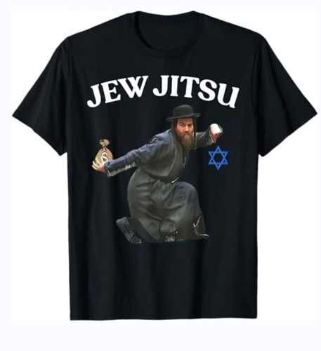 Jew jitsu shirt gift - jew,
