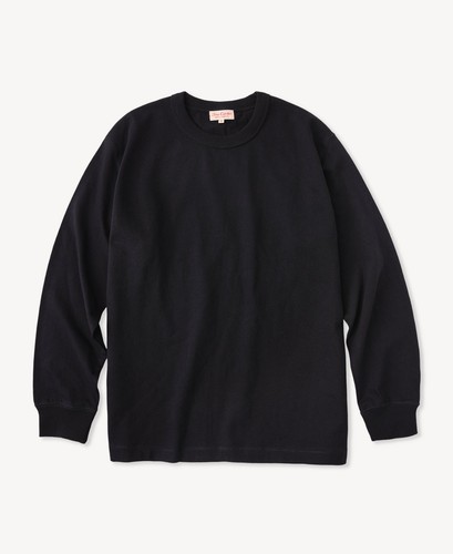 Loopwheel long sleeve cotton - loopwheel,